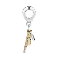 Charm Pandora Donna Pandora Moments in Argento 768785C01 - 768785C01